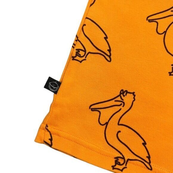 idaT Denmark Sz 128 (8Y) Orange Pelican Shirt - Picture 3 of 5